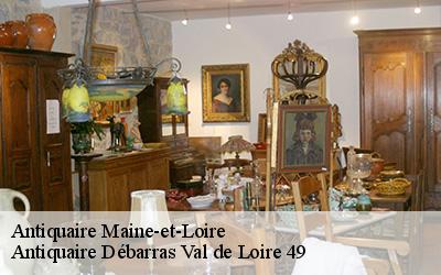Antiquaire Maine-et-Loire