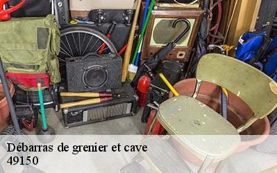 Débarras de grenier et cave  49150